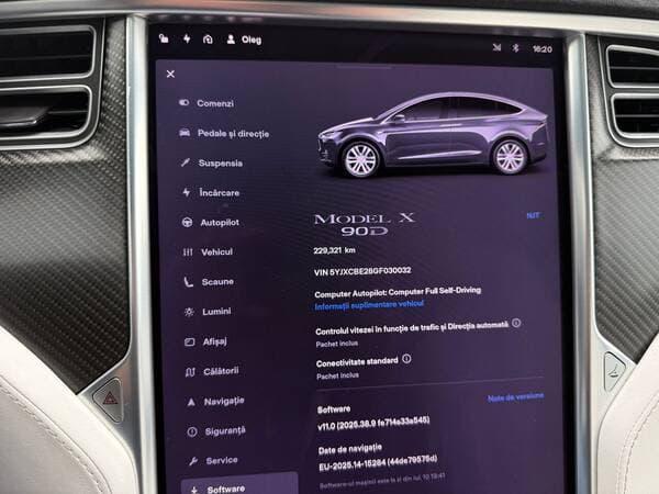 2016 Tesla Model X — Miniatură 10