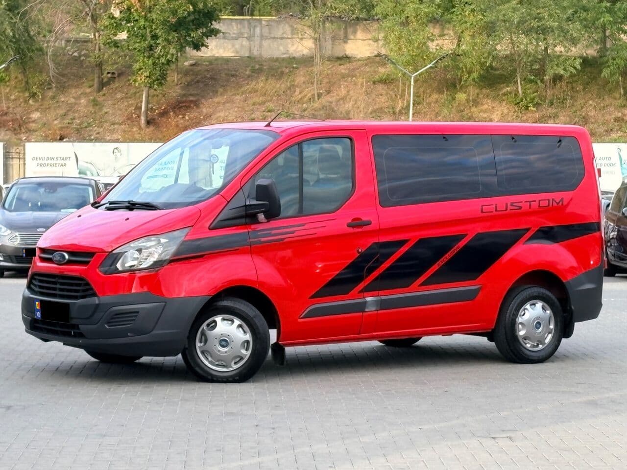 2014 Ford Transit Custom — Foto 1