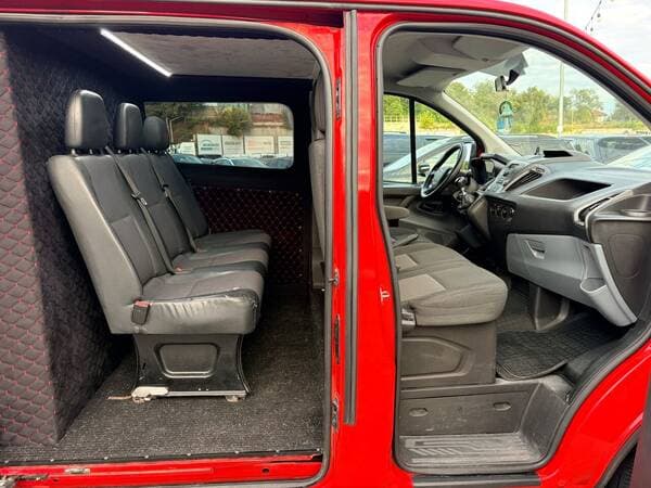 2014 Ford Transit Custom — Miniatură 15
