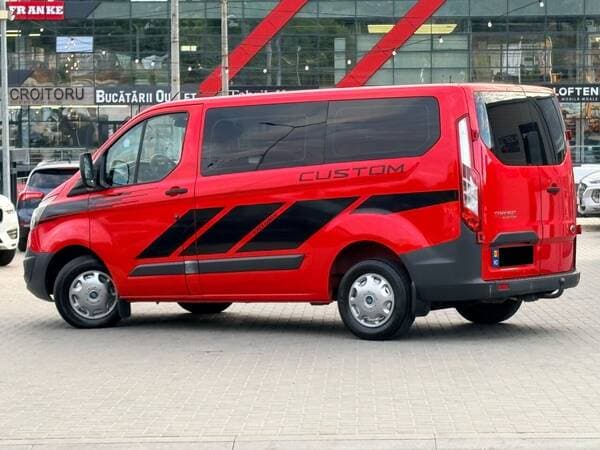 2014 Ford Transit Custom — Miniatură 4