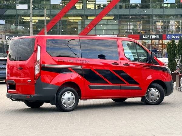 2014 Ford Transit Custom — Miniatură 3