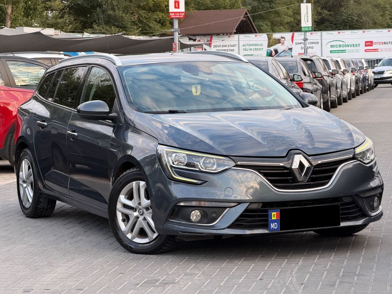 Renault Megane 2017 — Фото 1