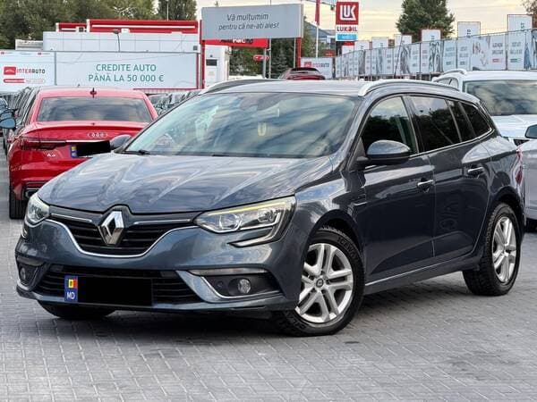 Renault Megane 2017 — Миниатюра 2
