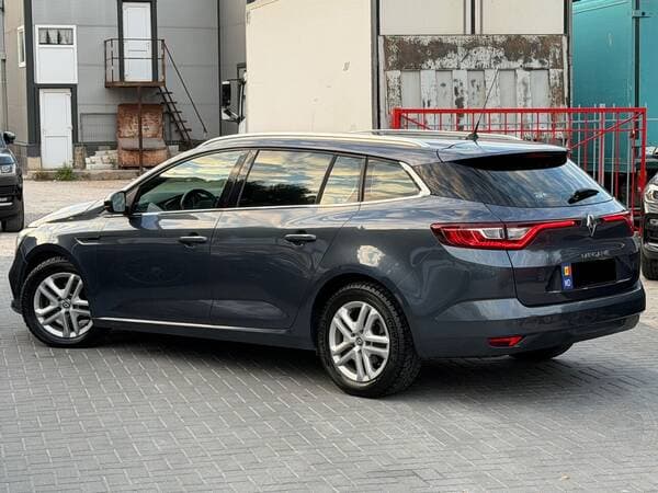 Renault Megane 2017 — Миниатюра 4