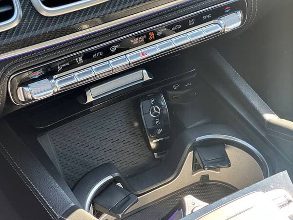 2021 Mercedes GLE — Miniatură 14