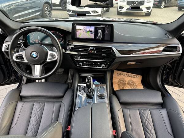 2021 BMW 530 — Miniatură 9