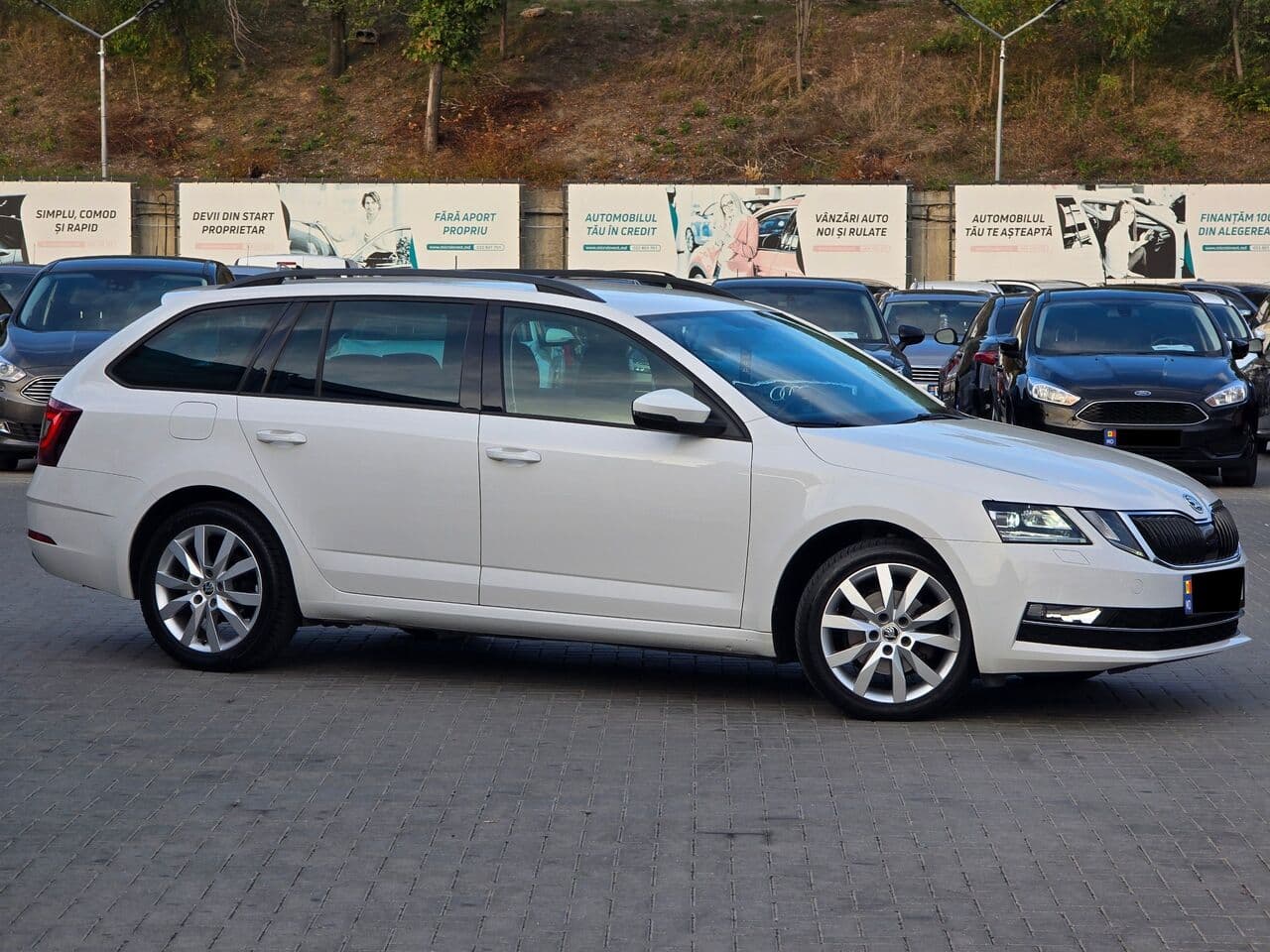 2018 Skoda Octavia — Foto 1