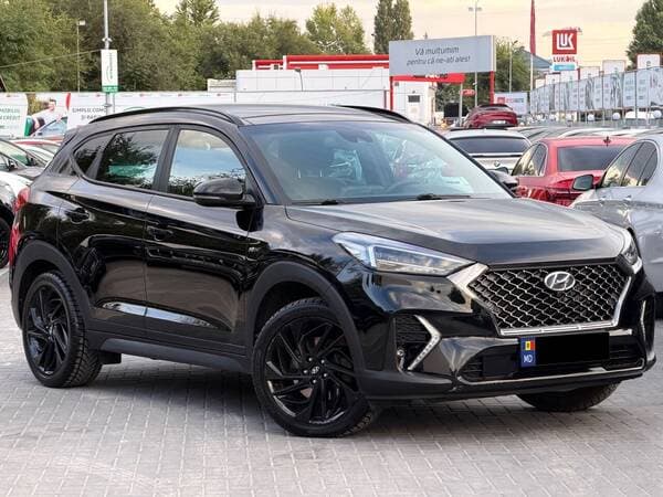 2020 Hyundai Tucson — Miniatură 2
