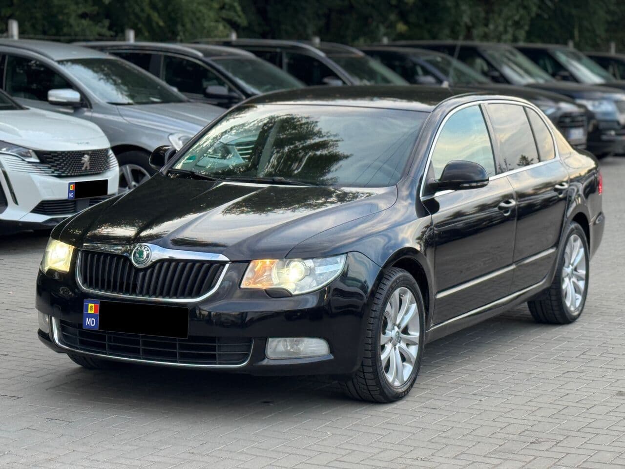 2009 Skoda Superb — Foto 1