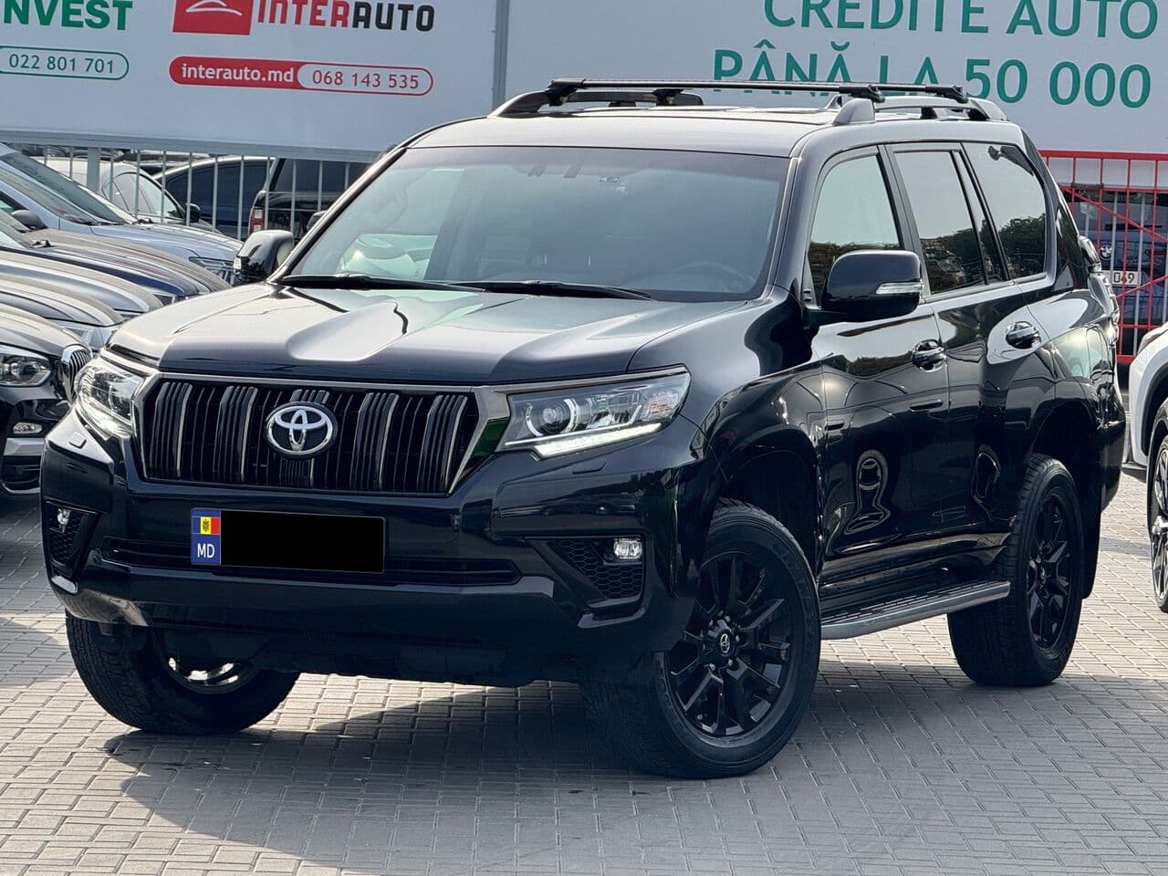 2022 Toyota Land Cruiser Prado — Foto 1