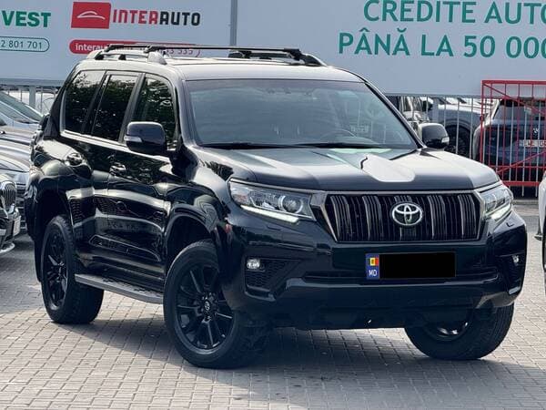 2022 Toyota Land Cruiser Prado — Miniatură 2
