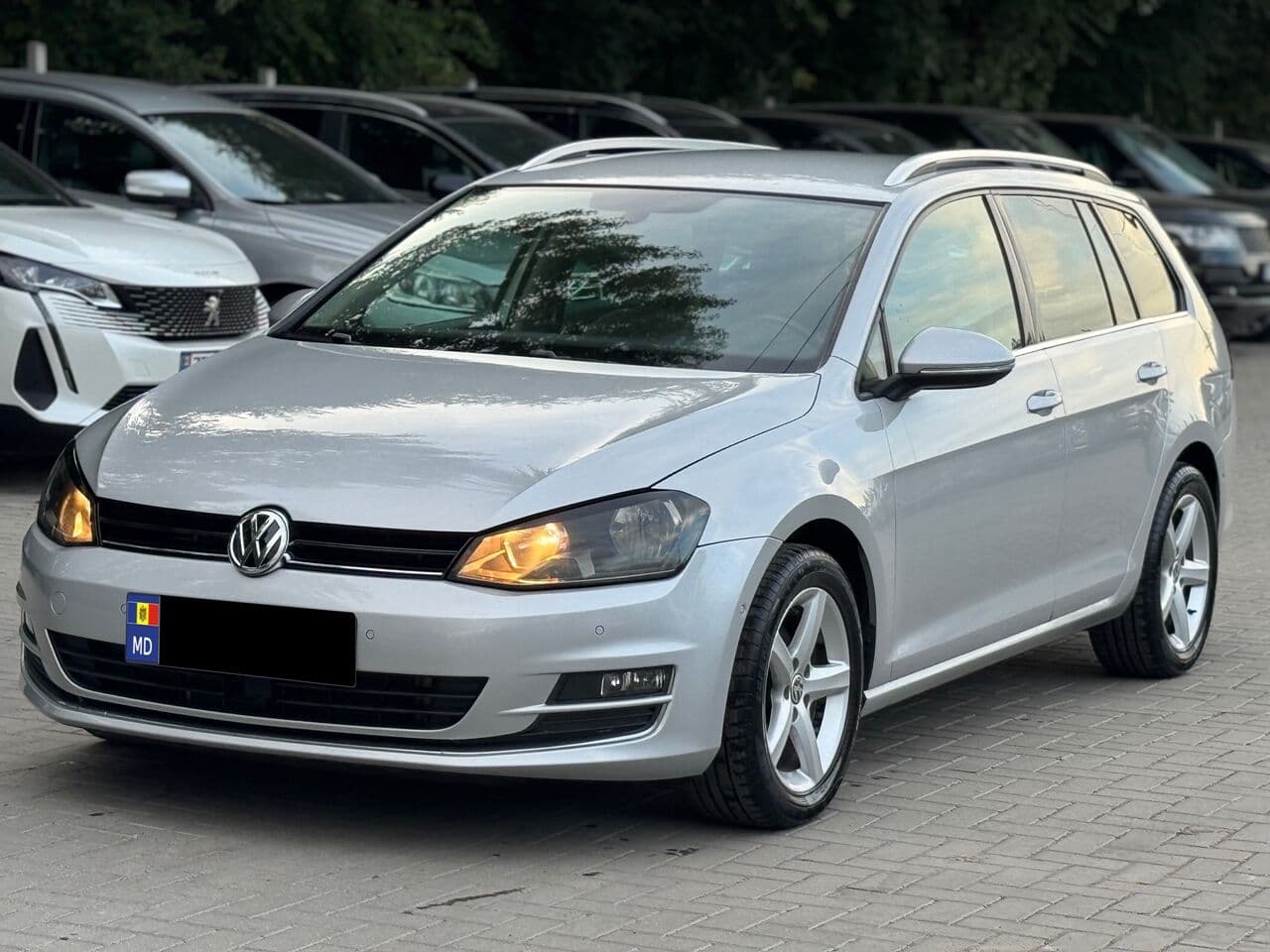 2015 Volkswagen Golf — Foto 1