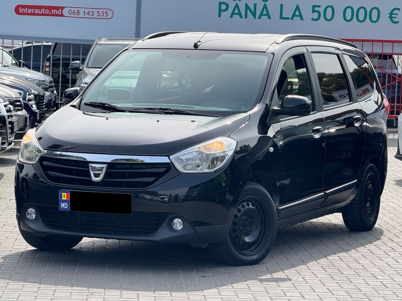 2014 Dacia Lodgy — Foto 1