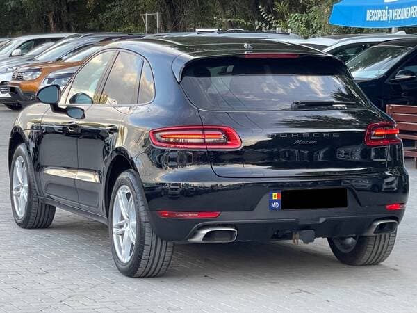 2018 Porsche Macan — Miniatură 3