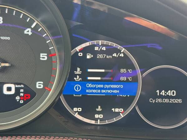 2017 Porsche Panamera — Miniatură 14
