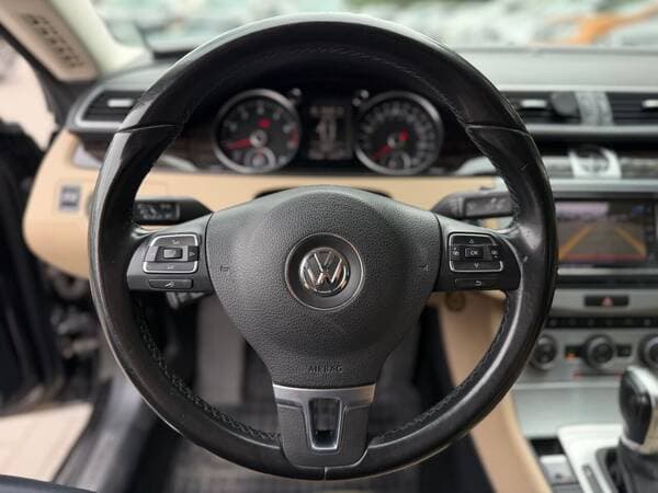 2016 Volkswagen Passat CC — Miniatură 9