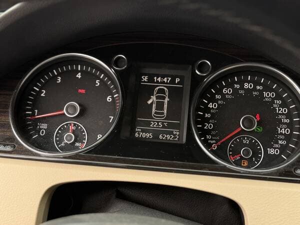 2016 Volkswagen Passat CC — Miniatură 10