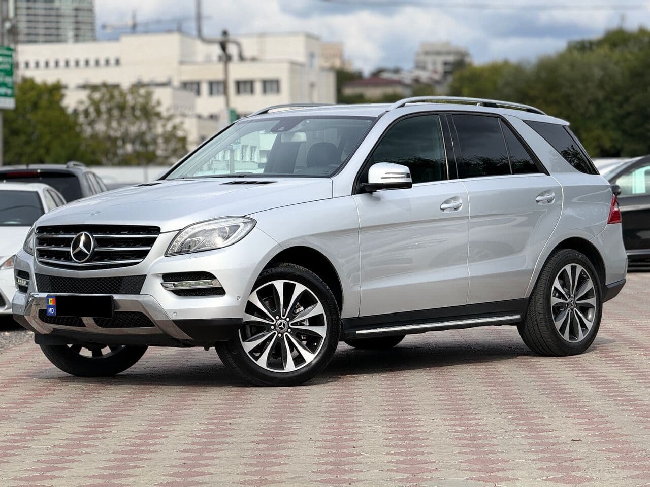 2014 Mercedes ML 250 — Foto 1