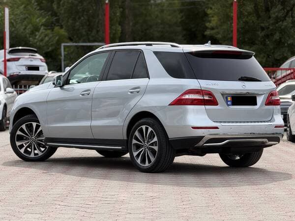 2014 Mercedes ML 250 — Miniatură 4