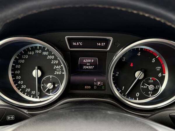 2014 Mercedes ML 250 — Miniatură 10