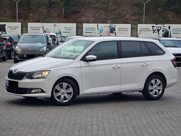 2015 Skoda Fabia — Miniatură 2