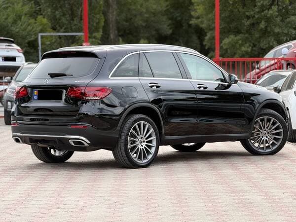 2021 Mercedes GLC 300de — Miniatură 3