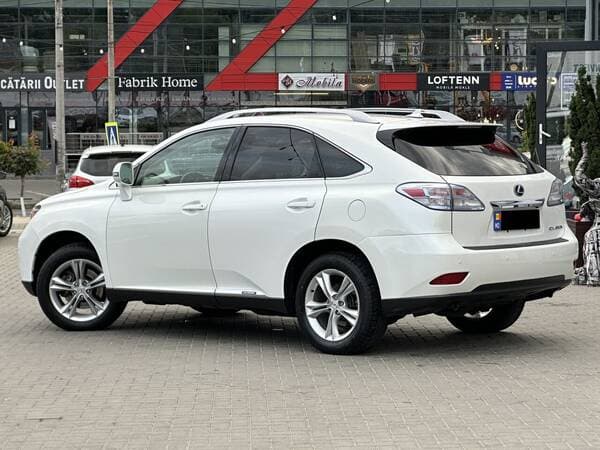 2011 Lexus RX 450h — Miniatură 4