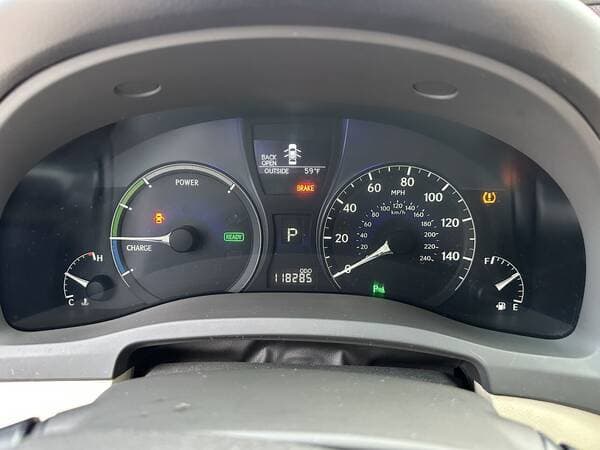 2011 Lexus RX 450h — Miniatură 14