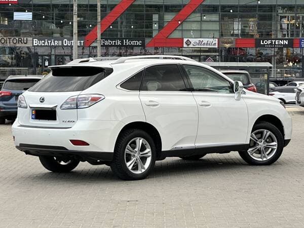 2011 Lexus RX 450h — Miniatură 3