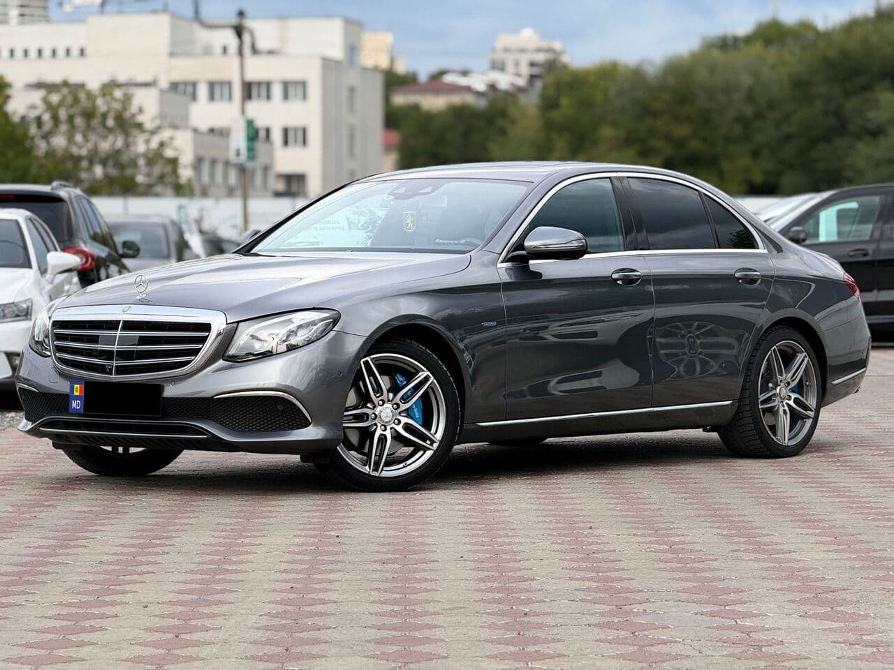 Mercedes E 350e