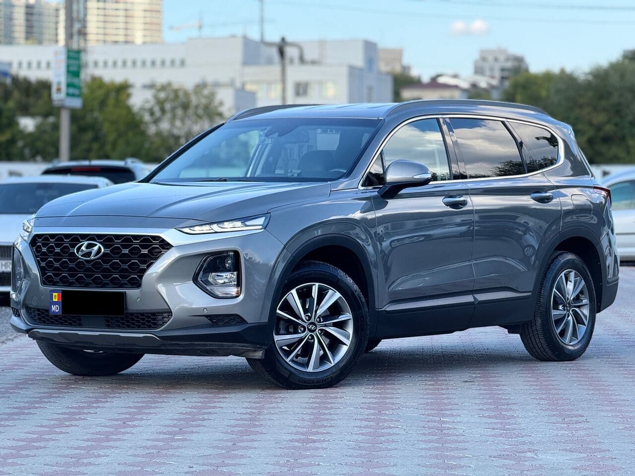 2018 Hyundai Santa Fe — Foto 1