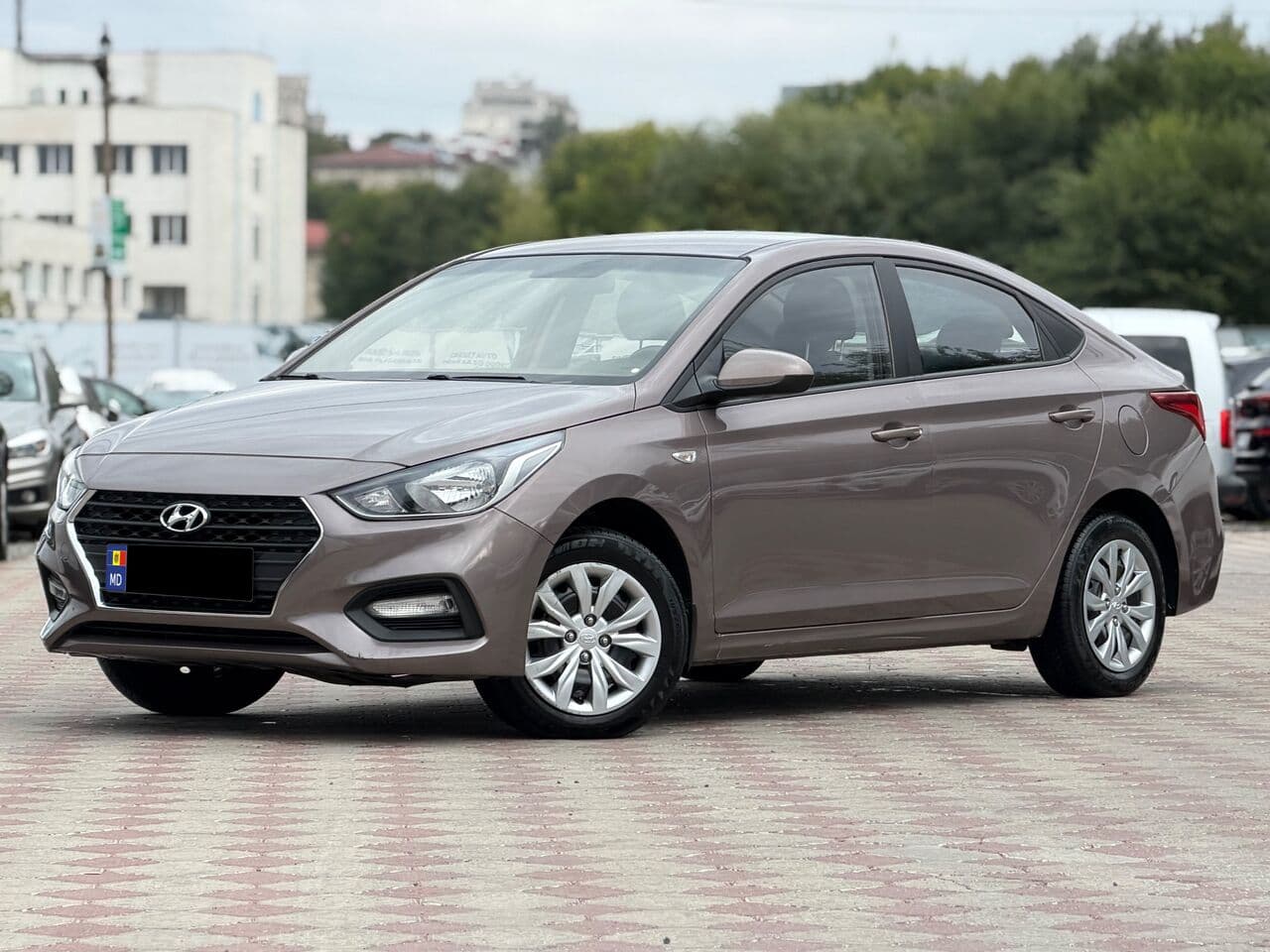 Hyundai Accent 2019 — Фото 1