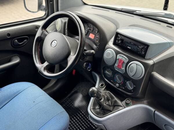 2004 Fiat Doblo — Miniatură 7