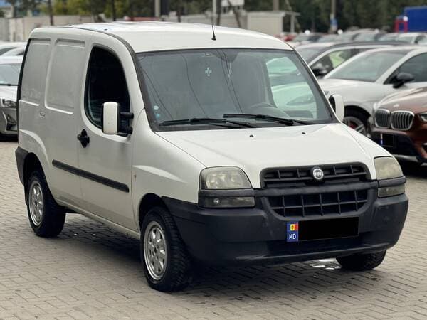 2004 Fiat Doblo — Miniatură 2