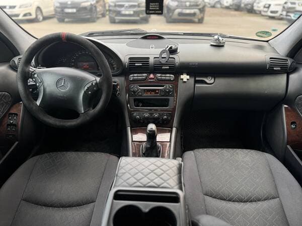 2004 Mercedes C 180 — Miniatură 8