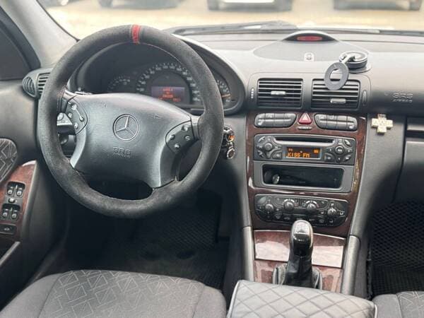 2004 Mercedes C 180 — Miniatură 9