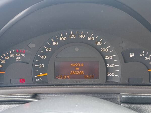2004 Mercedes C 180 — Miniatură 10