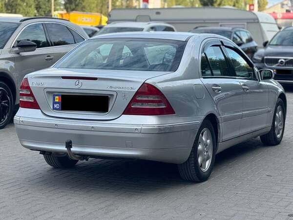 2004 Mercedes C 180 — Miniatură 3