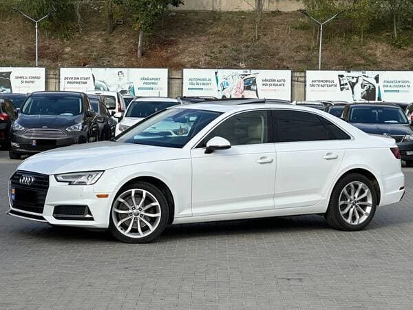 Audi A4 2018 — Миниатюра 2