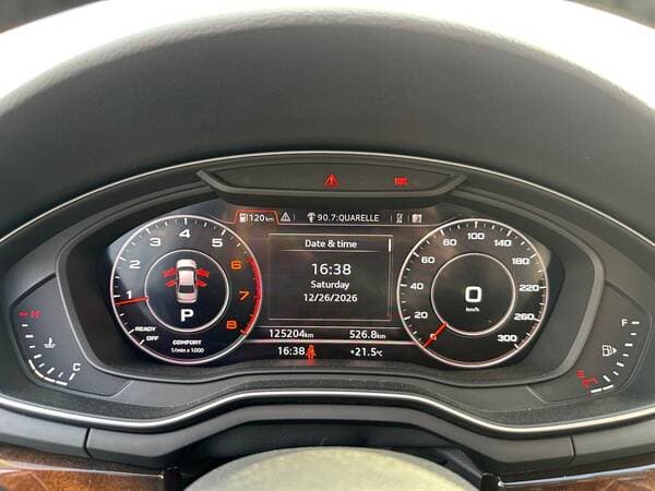 Audi A4 2018 — Миниатюра 9