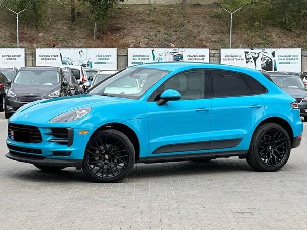 Porsche Macan 2018 — Миниатюра 2