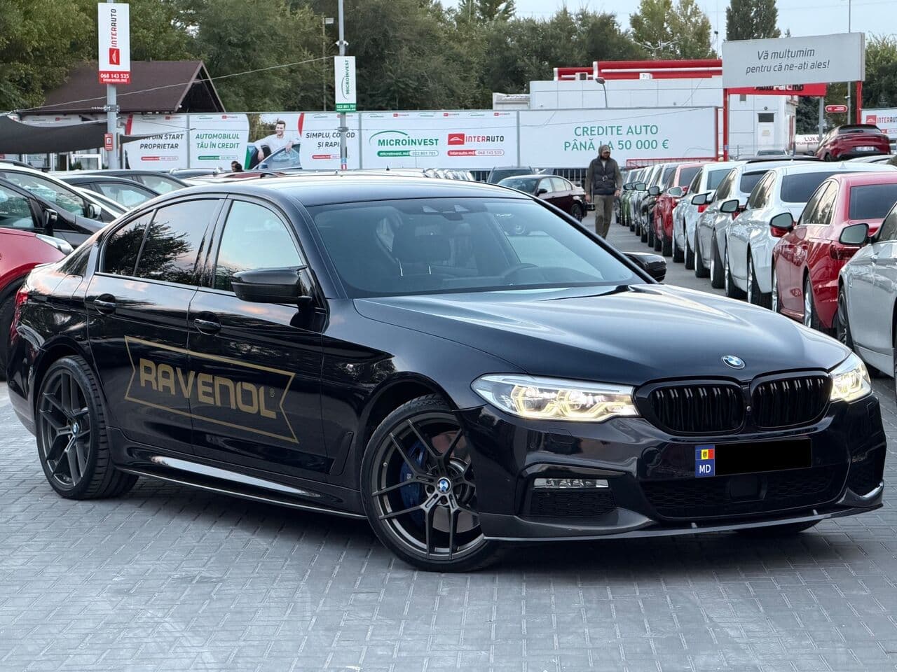 2018 BMW 540 — Foto 1