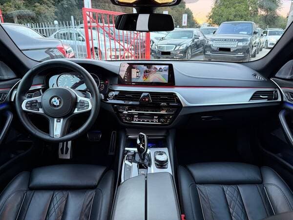 2018 BMW 540 — Miniatură 12