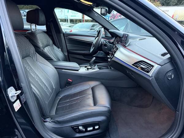 2018 BMW 540 — Miniatură 8