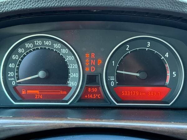 2003 BMW 730 — Miniatură 9