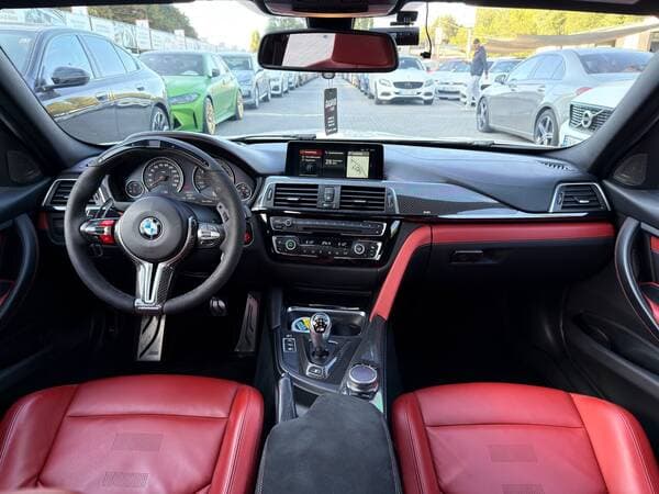 2018 BMW M3 Competition — Miniatură 9