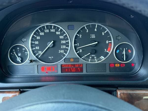 1997 BMW 525 — Miniatură 8