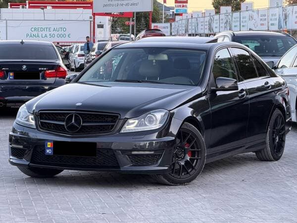 Mercedes C 250 2012 — Миниатюра 2