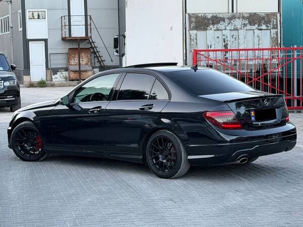 Mercedes C 250 2012 — Миниатюра 3