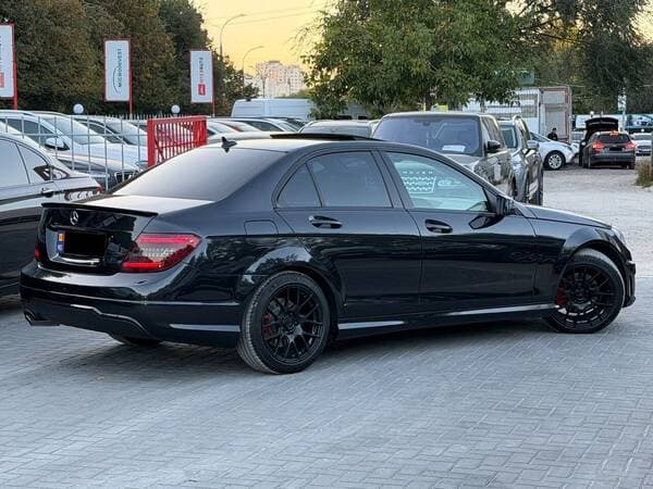 Mercedes C 250 2012 — Миниатюра 4